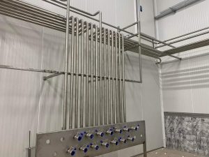 Stainless Steel Piping Pipes for F