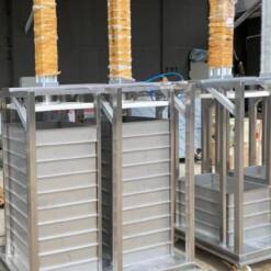 vertical pneumatics cheese press 50kg to 500kg new