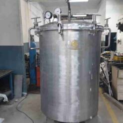 pasteurizing tanks