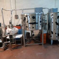 Complete Cheese Production Line White Cheese, Mozzarella, Cream Awesome 5 Tons / Day New 33 From Turkey complete cheese production line white cheese, mozzarella, cream awesome 5 tons / day new
