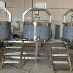 Complete Cheese Production Line White Cheese, Mozzarella, Cream Awesome 5 Tons / Day New 23 From Turkey complete cheese production line white cheese, mozzarella, cream awesome 5 tons / day new