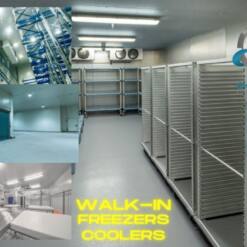 commercial walk-in coolers & freezers systems cold room