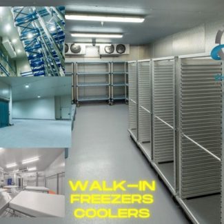 Commercial Walk-in Coolers & Freezers Systems Cold Room...