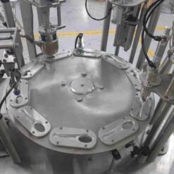 hummus filling machine