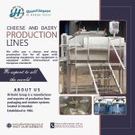 Cheese and Dairy Production Lines 