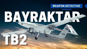 Bayraktar TB2 unmanned combat aerial vehicle | The banner bearer of the Turkish defence industry