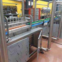glass bottle filling machines lines 100-5000 bottles per hour