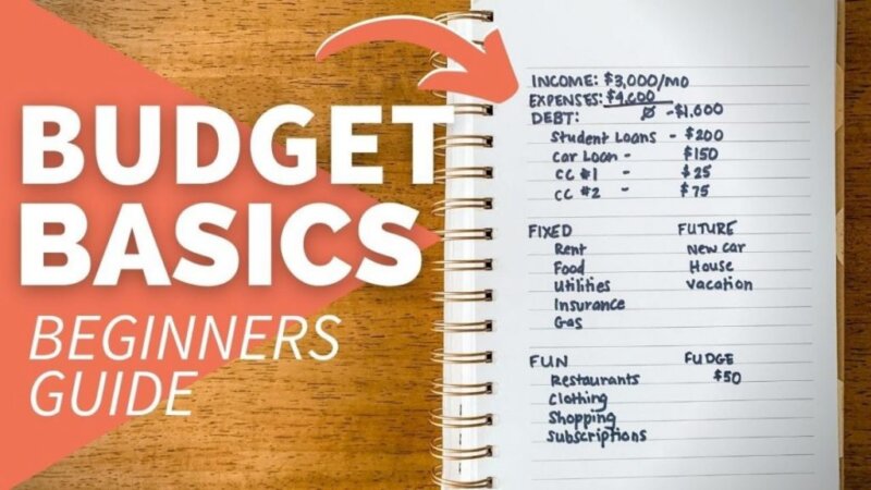 budgeting for beginners - how to make a budget from scratch 2021