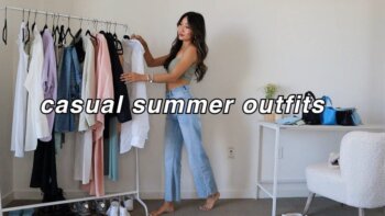 casual summer outfits ☀️ | summer fashion lookbook 2021