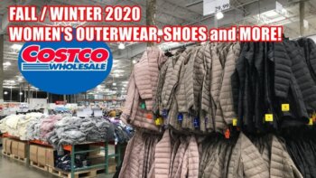 costco womens fall winter 2020 outerwear coats sweaters shoes