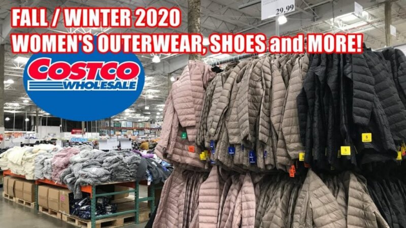 costco womens fall winter 2020 outerwear coats sweaters shoes