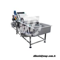 fruits and vegetable washing tub machine aisi 304 ss