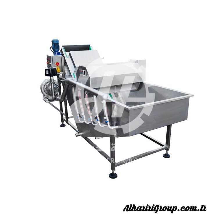 Fruits and Vegetable Washing Tub Machine AISI 304 SS...