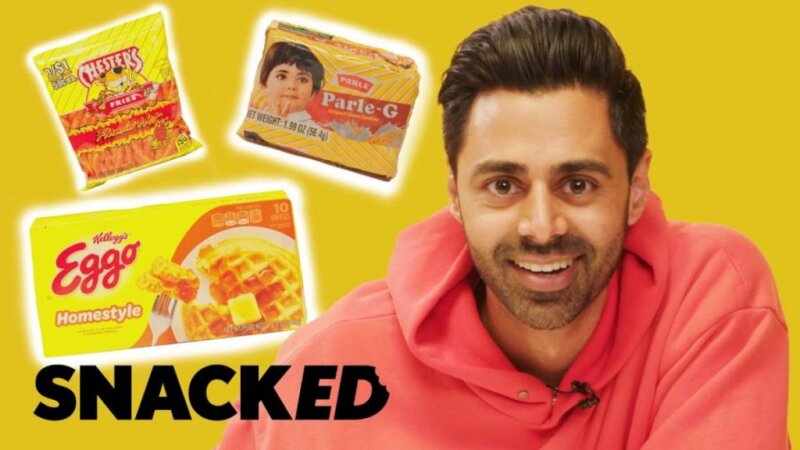 Hasan Minhaj verrät seine Lieblingssnacks | Snacks aus der Türkei Hasan Minhaj erklärt seine Lieblingssnacks | snacked