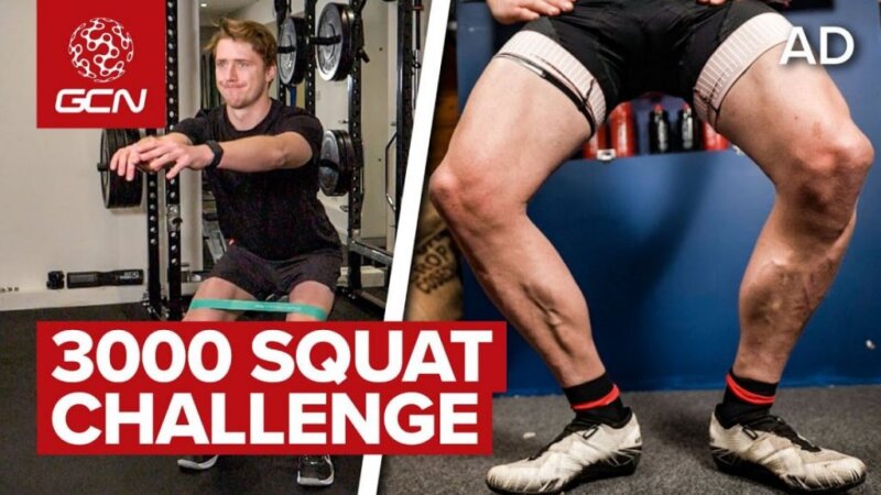 i did 100 squats a day for 30 days & this is what happened