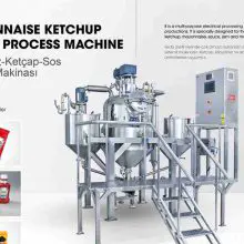 Ketchup Mayonnaise Sauce Making Production Machine