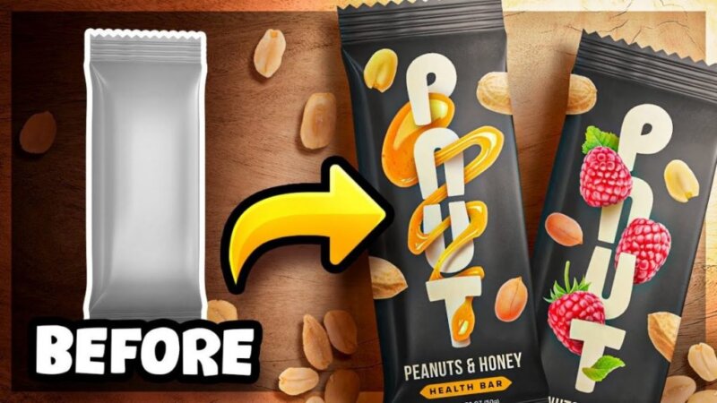 logo & package design | full process