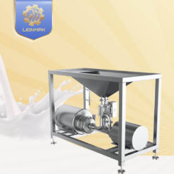 stainless steel milk powder mixer 60kg per minute