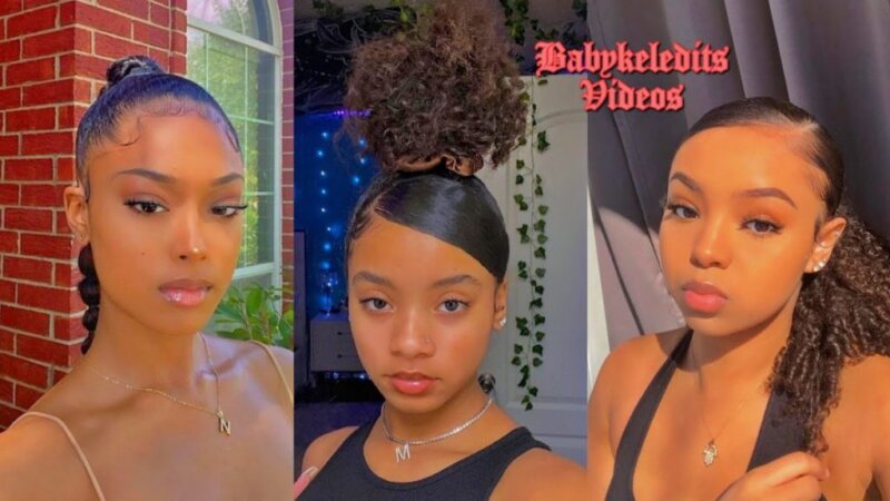 November Pretty💞🥵 Instagram Hairstyles Fo Baddies Like You🥵💞| Babykeledits Videos From Turkey november pretty💞🥵 instagram hairstyles fo baddies like you🥵💞| babykeledits videos