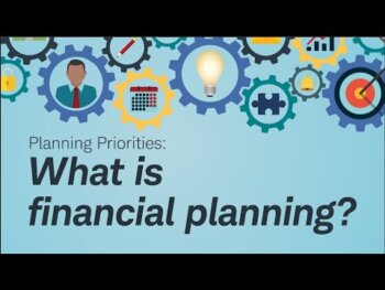 planning priorities: what is financial planning?
