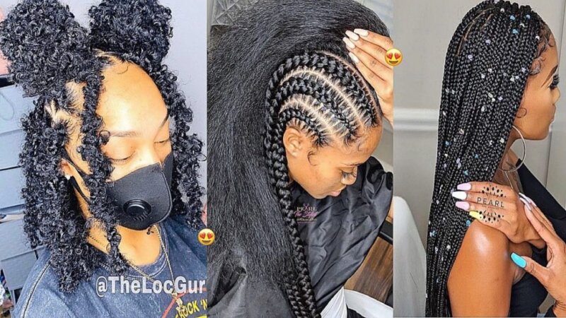 ✨🦋 slayed braids & twists - 2021 hair compilation ✨🦋