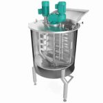 Stainless steel mixing tank with agitator 50L to 10000L