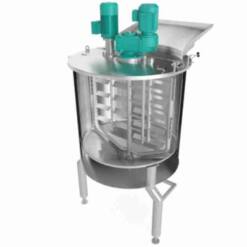 stainless steel mixing tank with agitator 50l to 10000l