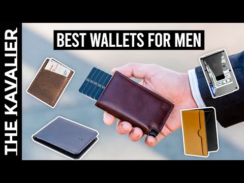 the best wallets for men (2021) | money clips, slim wallets, bi-folds, smart wallets + more