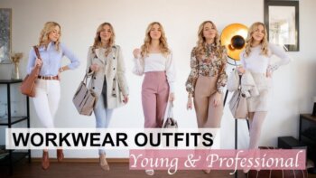 work outfit ideas 2021| business casual attire for women | anna's style dictionary