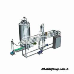 pasteurization machine tomato paste milk processing equipment tube orange juice pasteurizer