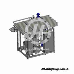 stainless plate pasteurizing unit milk juice uht continuous pasteurizer