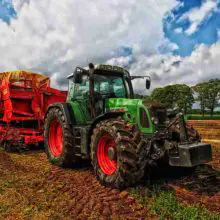 Agricultural Farm Tractors and Supply