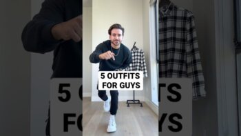 5 outfits any guy can pull off | alex costa #shorts