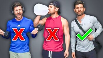 7 simple ways any guy can look better while working out!