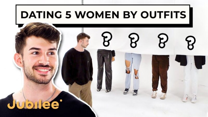 blind dating 5 girls based on their outfits | versus 1