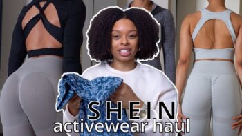 i spent $300 on shein activewear! | try on haul