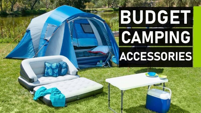 top 10 best budget camping essentials you should have