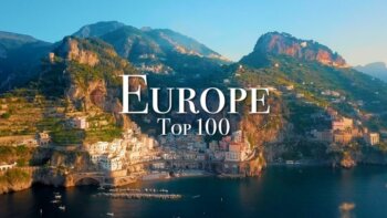 top 100 places to visit in europe