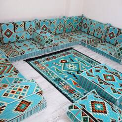 Wholesale Traditional Turkish Arabic Floor Seating 7Pcs+ Sets 1X 40Ft Container 18 From Turkey traditional middle eastern oriental arabic floor seating 7pcs+ sets