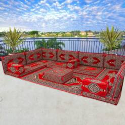 Traditional Middle Eastern Oriental Arabic Floor Seating 7Pcs+ Sets 44 From Turkey traditional middle eastern oriental arabic floor seating 7pcs+ sets