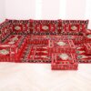 traditional middle eastern oriental arabic floor seating 7pcs+ sets
