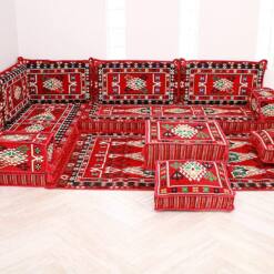 Traditional Middle Eastern Oriental Arabic Floor Seating 7Pcs+ Sets 45 From Turkey traditional middle eastern oriental arabic floor seating 7pcs+ sets