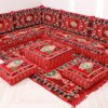 traditional middle eastern oriental arabic floor seating 7pcs+ sets