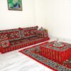 traditional middle eastern oriental arabic floor seating 7pcs+ sets