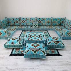 Wholesale Traditional Turkish Arabic Floor Seating 7Pcs+ Sets 1X 40Ft Container 13 From Turkey traditional middle eastern oriental arabic floor seating 7pcs+ sets