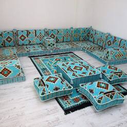 Wholesale Traditional Turkish Arabic Floor Seating 7Pcs+ Sets 1X 40Ft Container 12 From Turkey traditional middle eastern oriental arabic floor seating 7pcs+ sets