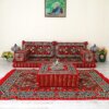 traditional middle eastern oriental arabic floor seating 7pcs+ sets