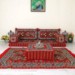 Traditional Middle Eastern Oriental Arabic Floor Seating 7Pcs+ Sets 33 From Turkey traditional middle eastern oriental arabic floor seating 7pcs+ sets