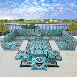 Wholesale Traditional Turkish Arabic Floor Seating 7Pcs+ Sets 1X 40Ft Container 10 From Turkey traditional middle eastern oriental arabic floor seating 7pcs+ sets