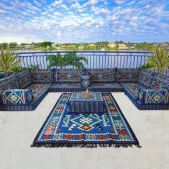 traditional middle eastern oriental arabic floor seating 7pcs+ sets